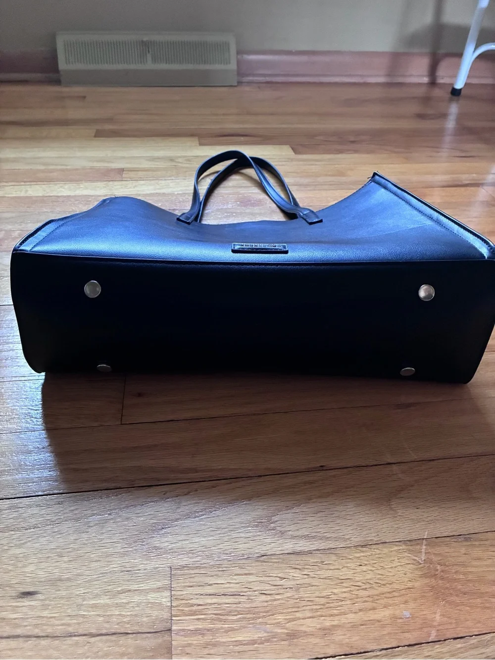 Black Rachel Zoe Tote Purse